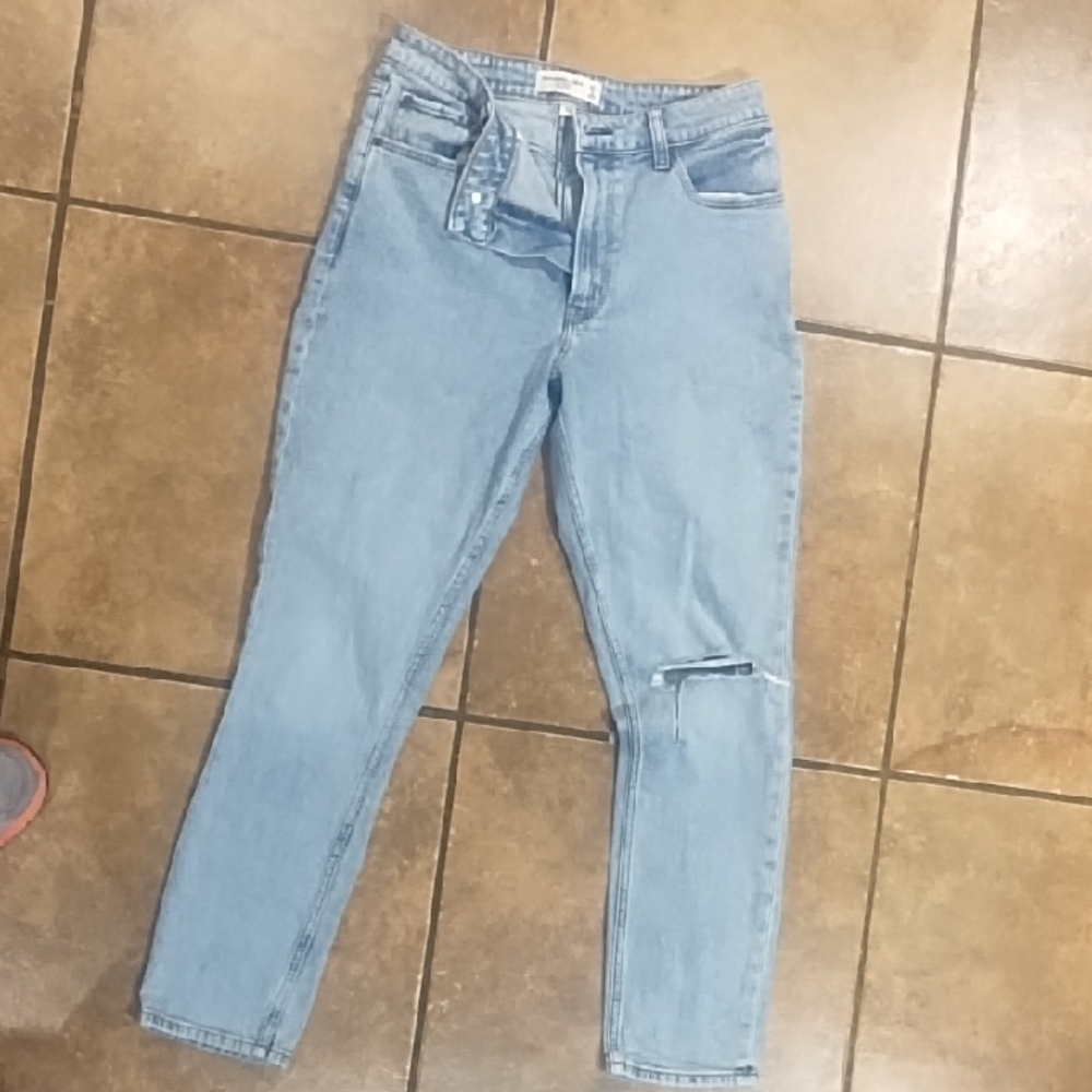 #2141 Light Blue Abercrombie & Finch Women's Jeans